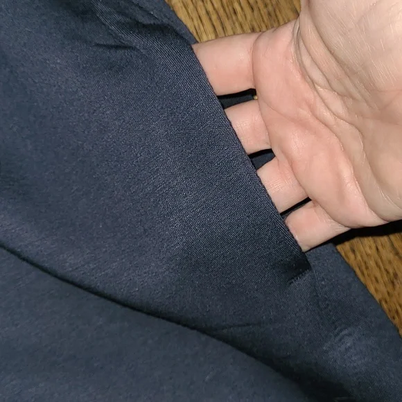 Old Navy Bounce Fleece Blue Full-Zip Jacket - Picture 5 of 6